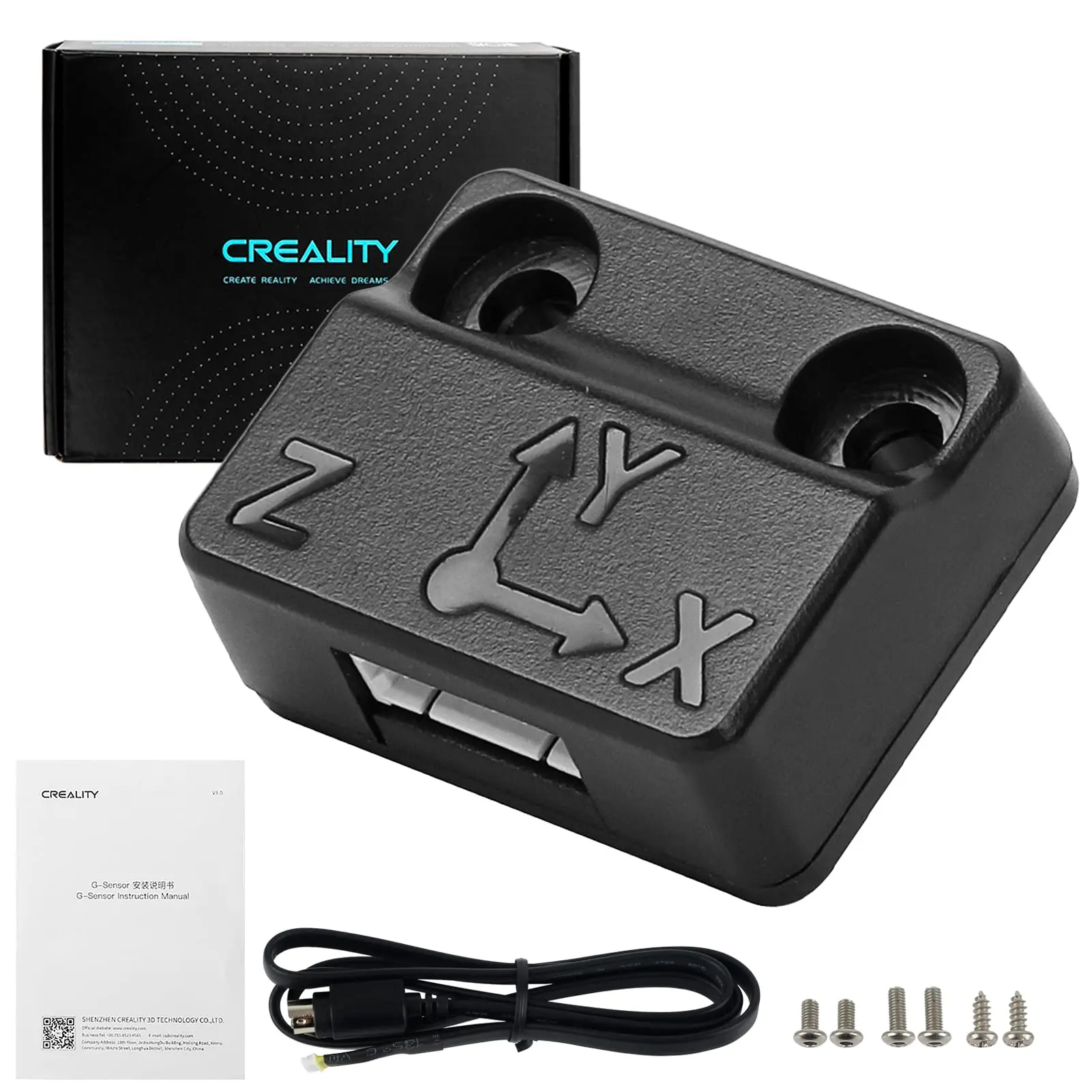 Creality Sonic Pad ADXL345 Vib - Vibration Sensor Accelerometer Industrial recension och pris