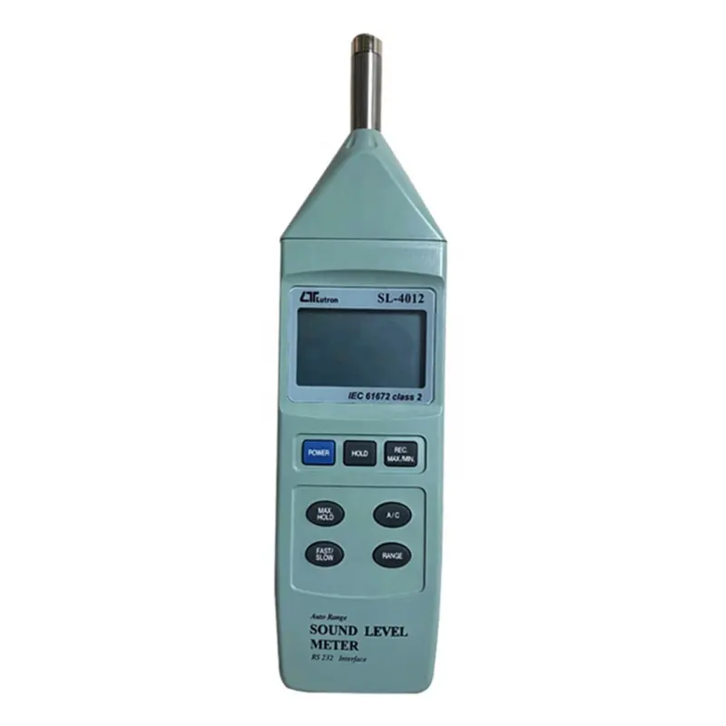 SL-4012 Digital Sound Level Me - Sound Level Meter Db 30-130 recension och pris
