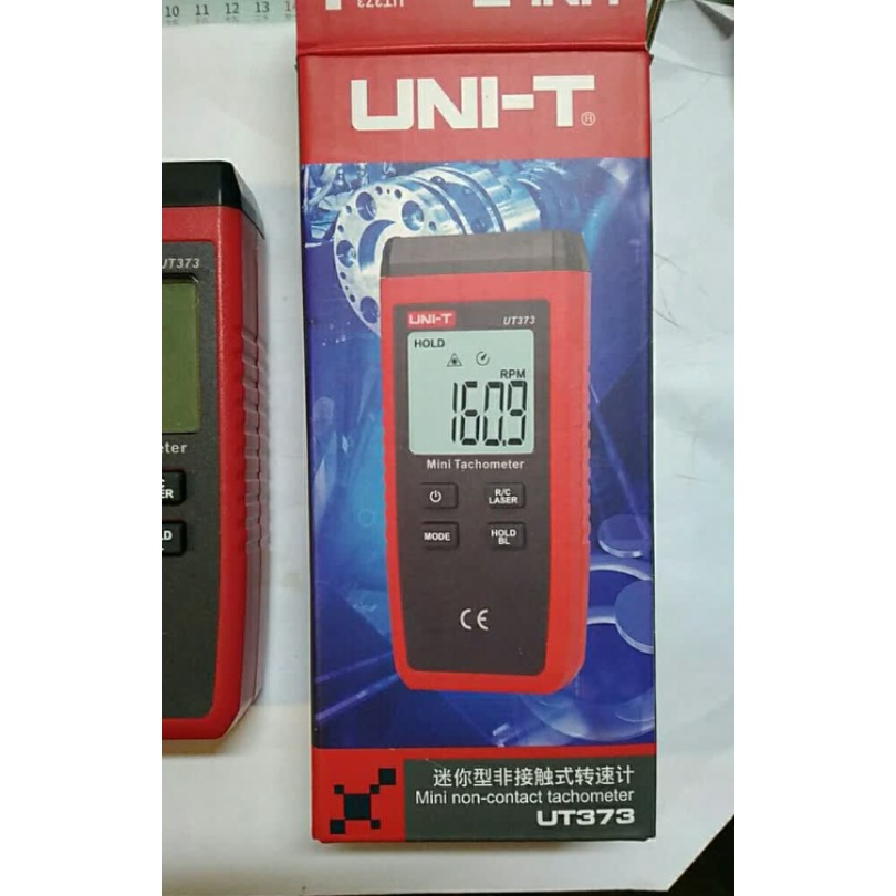 1PC NEW UNI-T UT373 LCD Digita - Tachometer Digital Laser Rpm recension och pris